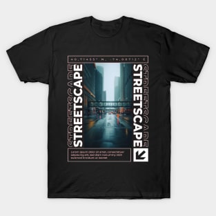 The streetscape T-Shirt